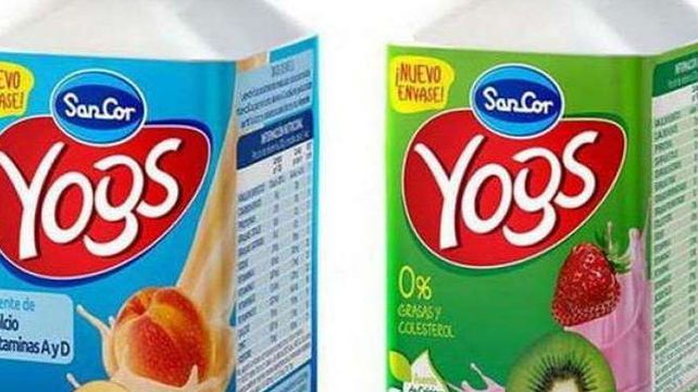 Sacan del mercado 11 lotes de yogur SanCor