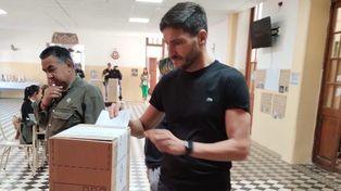 Maximiliano Pullaro, gobernador electo de Santa Fe.