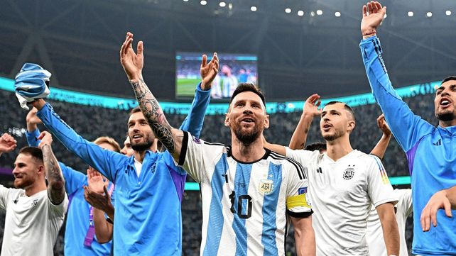 Famosos de otros países celebraron el triunfo de Argentina