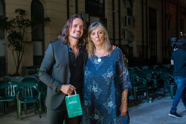 Cristian Sancho y Andrea Colmegna