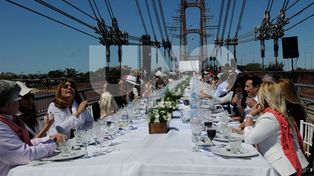 Un almuerzo gourmet a beneficio del hospital Alassia en el Colgante