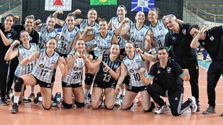 Las Panteritas comenzaron de la mejor manera el debut en el Sudamericano Sub 19 de vóley.