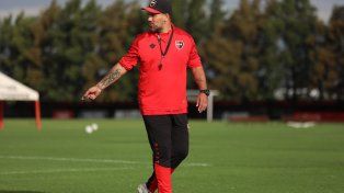 Crisis y punto final en Newells: Fabbiani ya no es más el técnico leproso