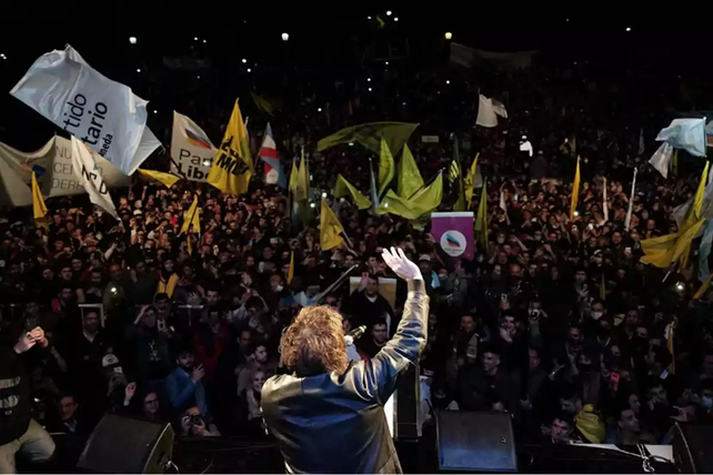El acto recordará el inicio de la carrera política de Javier Milei en 2021.