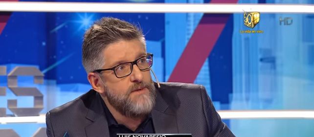 Luis Novaresio, íntimo, contó a quiénes no entrevistaría más