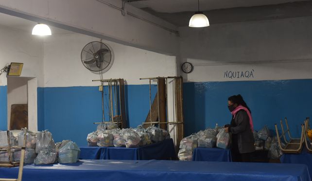 Las escuelas cerraron sus comedores
