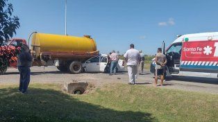 Murieron dos mujeres en un choque en la ruta 11 y un nene está grave en el Heca