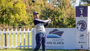 El santafesino Joaquín Ludueña fue el mejor aficionado en el Abierto Norpatagónico.