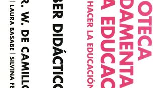 Este martes pedí el libro de la colección de Educación