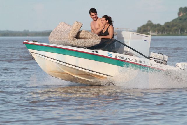 Ola de calor: Los paranaeneses buscaron el alivio del agua