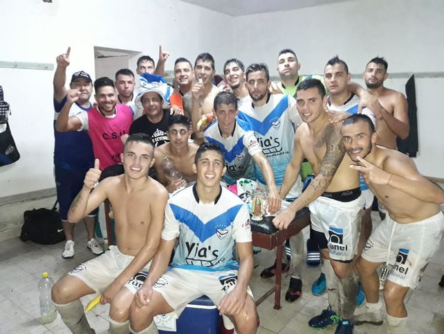 La intimidad del plantel ganador que buscará hacer historia en La Floresta.&nbsp; Foto Minuto a Minuto/ Rosana Troncoso