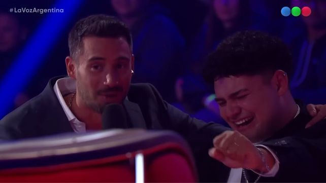 Eduardo Desimone fue robado por segunda vez en La voz Argentina.