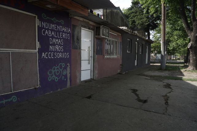 El frente de la vivienda donde fue herido Neythan