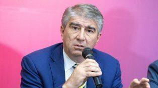 Fabián Bastía, ministro de Gobierno de Santa Fe&nbsp;