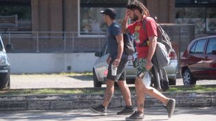 Los rosarinos tendrán este martes una jornada sin tanto agobio por el calor.