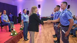 Egresaron en Entre Ríos