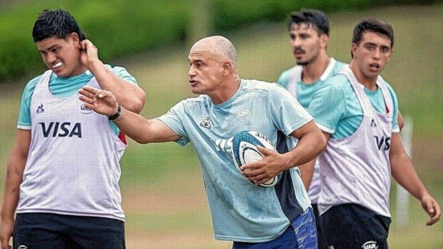 Los Pumitas en al recta final de su preparación.