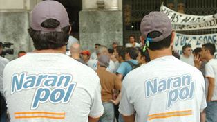 Empleados de Naranpol abandonarán la toma y entregarán la planta