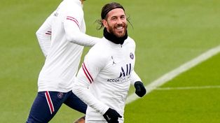 Sergio Ramos integró la delegación parisina y podría jugar sus primeros minutos en PSG.&nbsp;