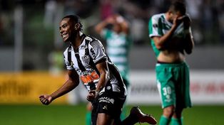 Atlético Mineiro se impuso a La Equidad en el partido de ida