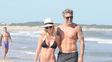 rocio guirao diaz y nicolas paladini deslumbraron en sus vacaciones en punta del este
