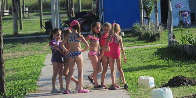 Las amigas.&nbsp;