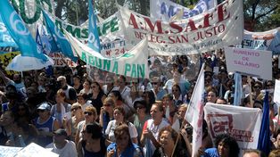 Los docentes provinciales rechazaron la oferta del gobierno y habrá paro el lunes y martes
