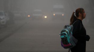El tiempo en Rosario: un miércoles con clima repetido de neblina