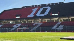 La nueva grada, que se está finalizando, contendrá 7 mil espectadores y llevará el total del Coloso a 49 mil asistentes.&nbsp;
