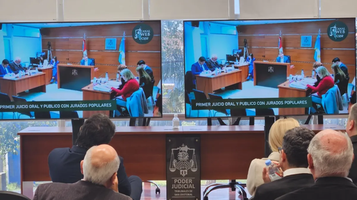 El lunes se desarrollará el primer juicio por jurados en el Centro de Justicia Penal de Rosario
