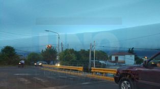 Protección Civil de Paraná realiza tareas de prevención por las persistentes lluvias