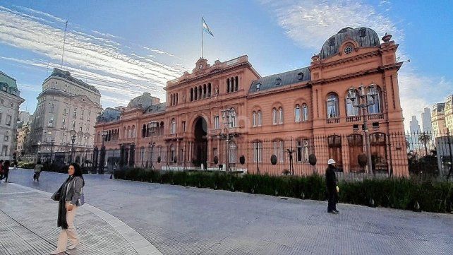 Un video polémico desde Casa Rosada