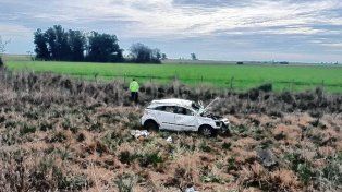 Una nena de 12 años murió en un choque en la ruta 130