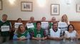 Encuentro entre AGMER y ATE para definir una agenda conjunta de trabajo frente a las propuestas salariales del gobierno.