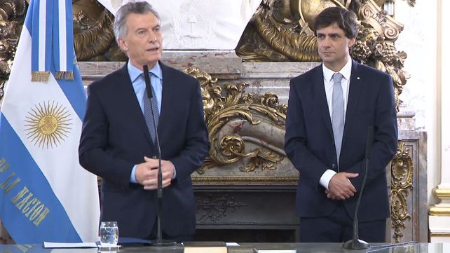 Macri le pidió a Lacunza que en cada decisión cuide a los argentinos
