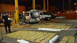 Condenaron a cuatro personas por traficar marihuana en una narcoambulancia