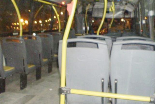 Preocupan los reiterados robos a colectivos de línea en Santa Fe