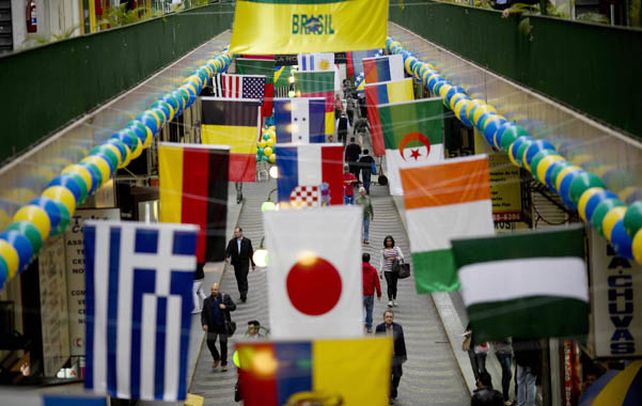 El Mundial tan esperado. El planeta fútbol se apasiona desde hoy con el debut del anfitrión Brasil y Croacia.