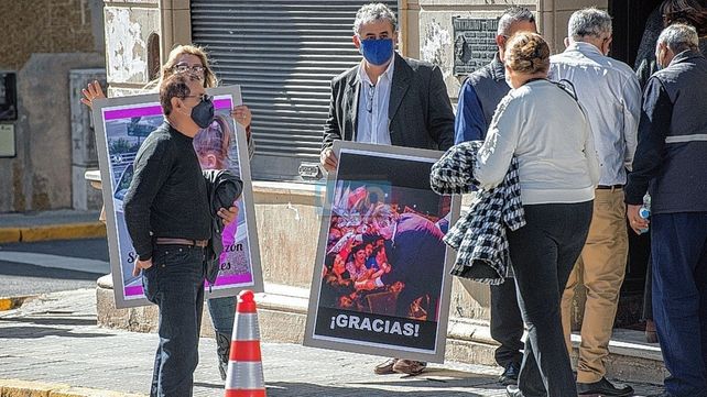 Sergio Varisco recibió el último adiós en el cementerio