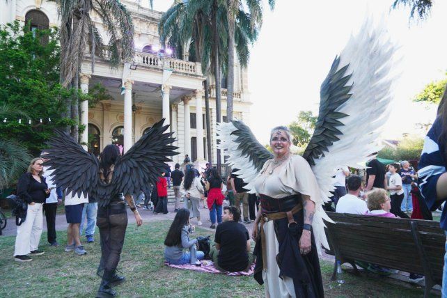 Villa Hortensia viajó a la Edad Media y celebró a Tolkien en La Comarca