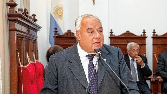 Rafael Gutiérrez volverá a ser presidente de la Corte Suprema de Justicia de Santa Fe en el 2024.  