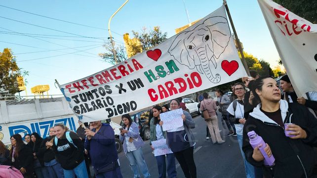Trabajadores de salud de Paraná se movilizaron para reclamar recomposición salarial y condiciones laborales. Las notas elevadas al ministro de Salud.