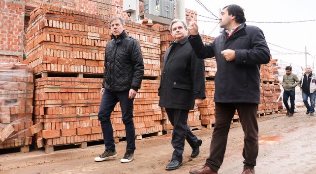 Avanza la construcción de 78 viviendas en Esmeralda Este II