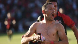 Maxi Rodríguez, a beast that continues to make history in the Park
