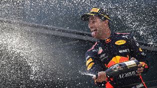 El australiano Daniel Ricciardo anunció su retiro del automovilismo