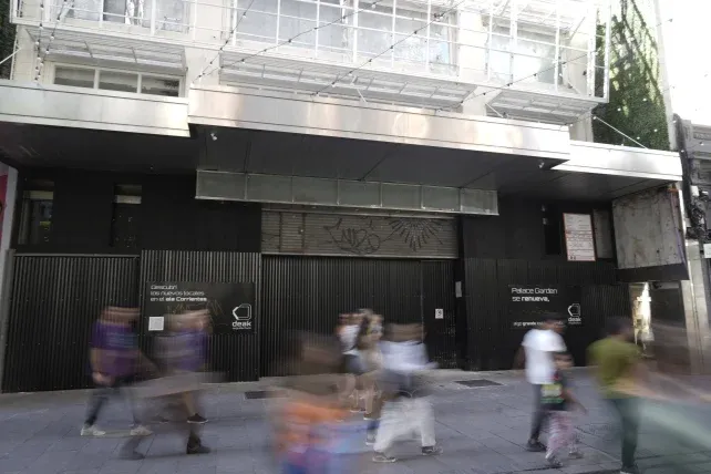 Las obras en el ala de peatonal Córdoba comenzaron hace 9 meses.