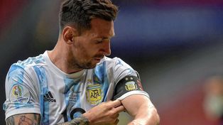 Lionel Messi se convirtió en el jugador argentino con mayor presencia en la Copa América.