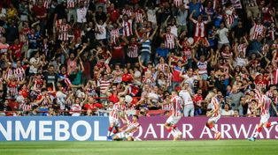 Conmebol y el saludo especial a Unión en su cumpleaños