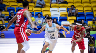 Argentina ganó en la AmeriCup y pasó a los cuartos de final