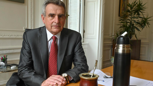 El dirigente peronista rosarino Agustín Rossi.